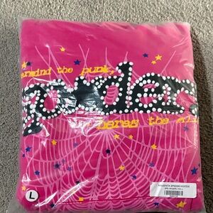 Spider Magenta Hoodie